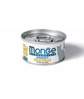 Vištienos paštetas katėms MONGE MONOPROTEIN, 80 g