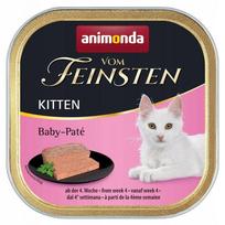 Kačių paštetas ANIMONDA Vom Feinsten Kitten Baby, 100 g