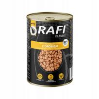 Katinų konservai RAFI Classic su paukštiena, 415 g
