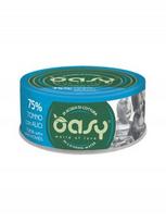 Katinų konservai Oasy, tunas su ančiuviais, 70 g