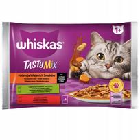 Katės maisto rinkinys WHISKAS TASTYMIX padaže, 4 x 85 g
