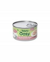 Vištienos ir kumpio konservai katėms Oasy Nature Jelly, 85 g
