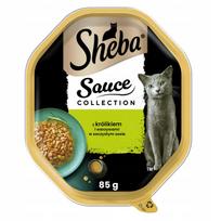 Kačių maistas SHEBA su triušiena ir daržovėmis padaže, 85 g