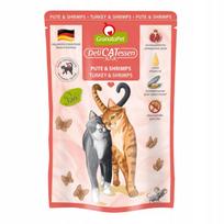 Kačių pašaras Granatapet DeliCatessen, kalakutiena ir krevetės, 85 g, be grūdų