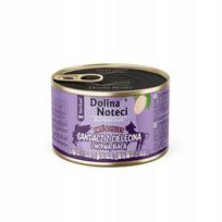 Šlapi sterilizuotų kačių ėdalas Dolina Noteci Superfood su sterku, 185 g