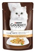 Šunų ėdalas PURINA Gourmet A La Carte su kalakutiena ir daržovėmis padaže, 26 x 85 g