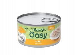 Šlapias maistas katėms OASY Nature Jelly su vištiena, 85 g
