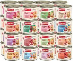 Šunų konservai Animonda Carny Adult, 32 x 200 g, įvairių skonių rinkinys