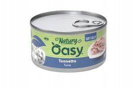 Kačių maistas OASY Nature su tunu ir žele, 150 g
