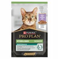 Šunų pašaras su kalakutiena padaže PURINA Pro Plan Sterilised Senior, 85 g
