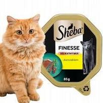 Vištienos paštetas katėms MARS SHEBA Finesse, 85 g