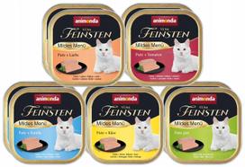 Šunų pašaro rinkinys Animonda vom Feinsten Mildes Menu, 5 skoniai, 10 x 100 g