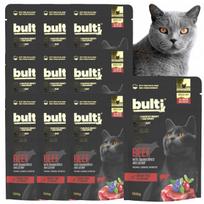 Šunų užkandžiai BULTI SUPERFOODS su jautiena, spanguolėmis ir katžole, 10 vnt.