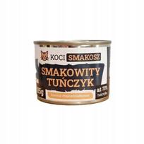 Konservuotas monoproteininis kačių pašaras su tunu Cat Gourmet, 185 g