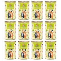 Šlapias kačių maistas GranataPet DeliCatessen, fazanas su triušiena, 12 x 400 g