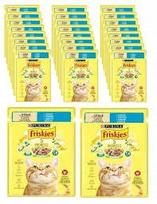 Kačių maistas FRISKIES su lašiša, 26 x 85 g