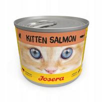 Šlapias kačių ėdalas Josera Kitten Salmon, be grūdų, 200 g