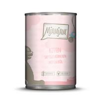 Šlapias kačių ėdalas MjAMjAM su vištiena, be grūdų, 400 g