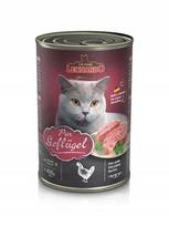 Katėms skirtas LEONARDO paukštienos pašaras, 400 g