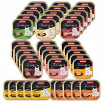 Šlapias kačių maistas ANIMONDA Vom Feinsten Classic, įvairūs skoniai, 40 x 100 g