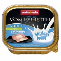 Šlapias kačių maistas ANIMONDA Vom Feinsten, kalakutiena su pienu, 100 g