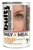 Šlapi sterilizuotų kačių ėdalas BULTI DAILY STERILIZED su antiena, 400 g