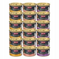 Šlapias kačių maistas ANIMONDA Vom Feinsten Mousse, įvairių skonių, 18 x 85 g