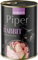 Sterilizuotų kačių pašaras su triušiena DOLINA NOTECI PIPER, 400 g