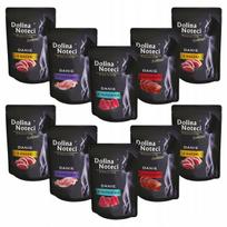 Šlapias kačių ėdalas DOLINA NOTECI, įvairių skonių, 10 x 85 g