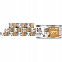 Vištienos ir krevečių filė katėms John Dog, 12 x 70 g