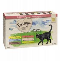 Šlapias kačių maistas Feringa, įvairių skonių rinkinys, 12 x 85 g