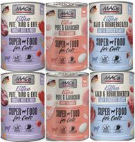 Kačių konservai kačiukams MAC's, įvairūs skoniai, 6 x 800 g
