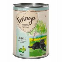 Šlapias maistas katėms Feringa Adult su triušiena ir pastarnokais, 410 g, 12 vnt.