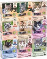 Šlapias kačių maistas BOZITA Fresh Menu MIX be grūdų, pakuotėje 12 x 370 g