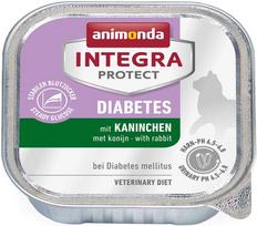 Šunų pašaras ANIMONDA INTEGRA Protect DIABETES su triušiena, 100 g