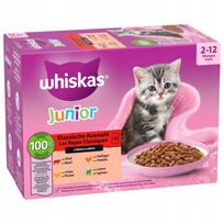 Šlapias kačių maistas WHISKAS, įvairių skonių, 2,04 kg