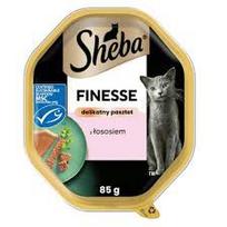 Katinų maistas SHEBA Finesse su lašišos paštetu, 85 g