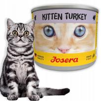 Šlapias kačių maistas JOSERA Kitten Turkey, 200 g, be grūdų