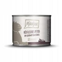 Šlapias kačių pašaras Mjamjam su arkliena ir moliūgu, 200 g