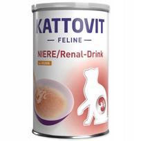 Gėrimas katėms Kattovit Niere/Renal, vištiena, 135 ml