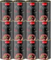 Konservuotas veršienos pašaras kačiukams DOLINA NOTECI PIPER, 12 x 400 g
