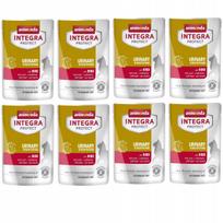 Šlapimo takų ėdalas katėms Animonda Integra Protect, jautiena, 8 x 85 g