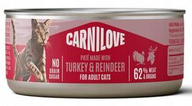 Šunų konservai Carnilove su kalakutiena, 100 g