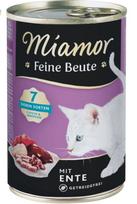 Šunų konservai MIAMOR Fine Prey su antiena, 400 g