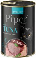Sterilizuotų kačių konservai su tunu DOLINA NOTECI PIPER, 400 g