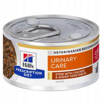 Šlapias kačių maistas HILLS C/D Urinary Stress, 82 g