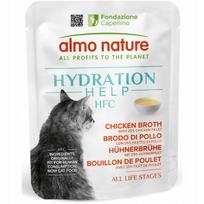 Drėkinantis vištienos filė sultinys katėms Almo Nature HFC, 50 g