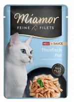 Katinų konservai Miamor Feine Filets, tuno filė padaže, 100 g