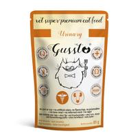 Šlapimo takų ėdalas katėms Gussto Cat URINARY, 85 g, šlapias