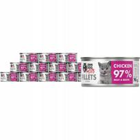 Vištienos filė kačiukams John Dog, 12 x 70 g